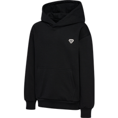 158/164 Hoodies Børnetøj Hummel HmlJR Loose Hoodie - Sort