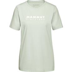 Dam - Silver Överdelar Mammut Women's Core T-Shirt Logo Funktionströja Dam - Grå