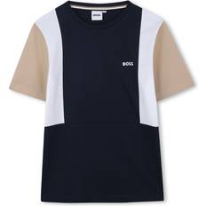 Drenge - M T-shirts BOSS T-shirt - Navy M. Print