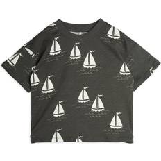 92/98 T-shirts Barnkläder Mini Rodini Sailing Boats T-Shirt - Grå