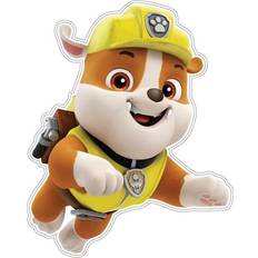 Paw Patrol Rubble Väggdekoration till Barnrum