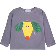 Bobo Choses T-shirts Bobo Choses Happy Dog Baby Långärmad T-shirt - Navy Blue