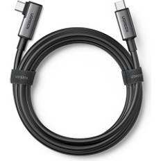 Hpa Vinklad USB-C Kabel Med Stöd För Oculus Quest 2 60W 5m