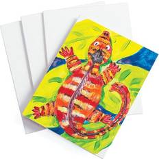 Målardukar Colorations Canvas Cotton 20.5 x 15 cm Set of 12