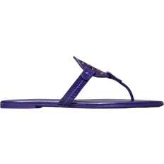 【Tory Burch】MILLER パテント サンダル／ディープパープル Tory Burch Miller Patent Sandal - Deep Purple • Price »