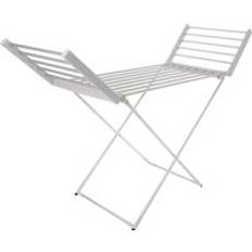 Groundlevel Extra Large Winged Freestanding Heated Clothes Airer with Cover