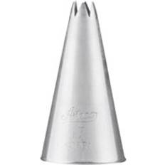 No.17 6 Point Open Star Metal Piping Grey
