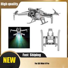 STARTRC Foldable Landing Gear LED With Light For DJI Mini 4 Pro Drone Rechargeable