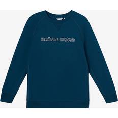 Polyester Sweatshirts Björn Borg Essential Sweatshirt - Blå