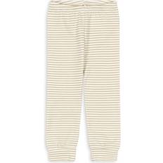 Konges Sløjd Byxor Konges Sløjd Tea Stripe Basic Bukse Gots - Tea Stripe