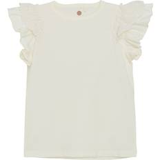 En Fant Kortärmade T-shirts Från Magasin - Egret
