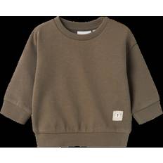 Brown Sweatshirts Children's Clothing Name It Sweatshirt Nbnbakki Bungee Cord - Braun