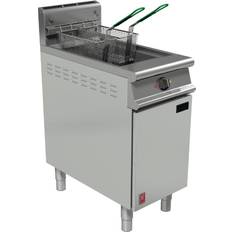 Falcon Dominator Single Tank Twin Basket Free Standing G3840F