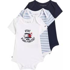Tommy Hilfiger Bodysuits Tommy Hilfiger Baby Cotton Blend Mixed Bodysuits - Dark Night Navy