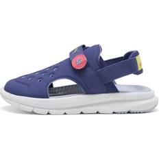 Puma Blåa Sandaler Puma Evolve Poised2Race Sandals Kids - Blue