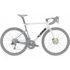 Bicycle Frames Cinelli Road Frame Pressure II Racing White Frameset S Size S