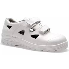 Vita Skyddssandaler Sanita San Food Skyddssandaler S1 - Vit