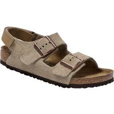 Birkenstock Milano Kids Sandals - Taupe Natural