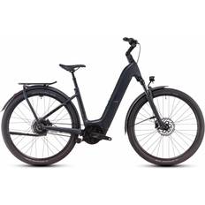 S E-City Bikes Cube Kathmandu Hybrid Comfort Pro 800 28" 800 Wh Wave