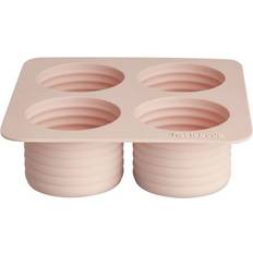 Stampi per Ghiaccio Kosta Boda Cubetti di Viva 4 Scomparti 13 cl Rosa Cipria Stampo per Ghiaccio