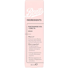 Boots Niacinamide 10% + Zinc 1% Serum 30ml