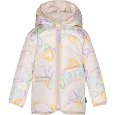 12-18M Jackor Molo Täckjacka Multi Love - Beige