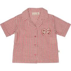 Rød Skjorter That's Mine Organic Ino Skjorte - Red Stripe