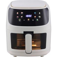Fryers Living and Home White 5L Digital Air Fryer