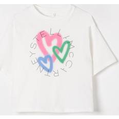 Barnkläder Stella McCartney Kids T-shirt - Vit