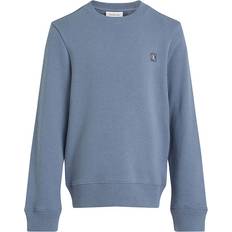 Barnkläder Calvin Klein Mono Mini Sweatshirt - Grisaille Grey