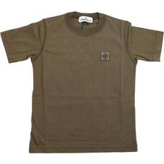 Stone Island Överdelar Barnkläder Stone Island Military Green T-shirt - Militär Green