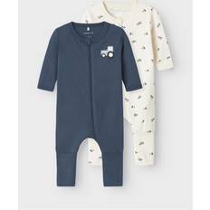 Press Studs Pyjamases Name It Nightsuit 2 Pack