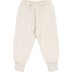 Konges Sløjd Bukser Børnetøj Konges Sløjd Organic Loupy Lou Sweatpants - Off White Melange