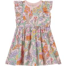 Pink Dresses Stella McCartney Kids Baby Cotton Fairyland Dress - Pink