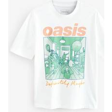Guld T-shirts NEXT Bluser & T-shirts Gylden - Gul/Grøn/Pastelorange/Hvid
