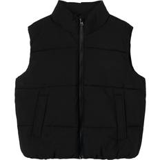 Polstrede veste Børnetøj Name It Maket Vest - Black