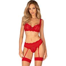 Obsessive Amor Cherris 3-pcs Set - Red