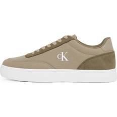 Calvin Klein Hvid Sneakers Calvin Klein Canvas Trainers - Green