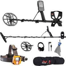Metal Detectors Minelab MANTICORE All Terrain Metal Detector with Headlamp EQUINOX 700 Detector