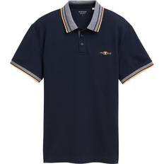 Tom Tailor Polotrøjer Tom Tailor Bluser & T-shirts - Marin/Blå/Meleret/Orange