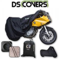 Motorcykelöverdrag DS Covers MC-Kapell - Svart