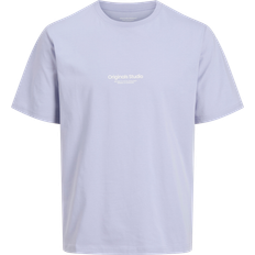 Lila Överdelar Barnkläder Jack & Jones JorVesterbro T-shirt Lila