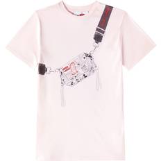 Disney T-shirts Children's Clothing Marc Jacobs Kids x Disney Printed Cotton T-shirt - Pink