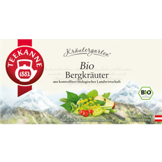 Teekanne Kräutergarten Bio-Tee 20 Teebeutel