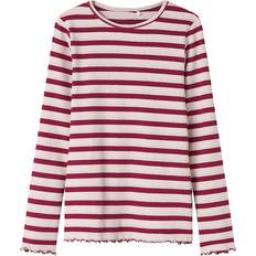 Blusen & Tuniken Name It NkfBalisa Bluse - Boysenberry