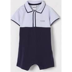 L Jumpsuits BOSS Sommerdragt - Navy/Blå
