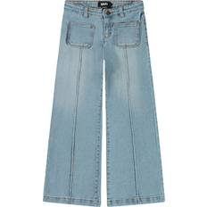 Molo Byxor Molo Adina Woven Pants - Clear Washed Blue