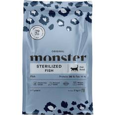 Monster Original Sterilized Fish Kattfoder 6 2kg