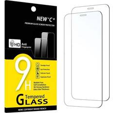 Kratzfestes 9H Displayschutzglas für iPhone 12/12 Pro 2 Stück Set Transparent