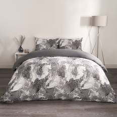 OHS Marble Set Duvet Cover Grey, White (200x200cm)